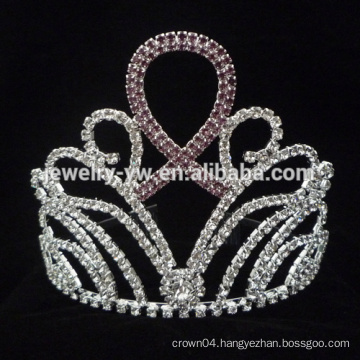 Wholesale New Design Bridal Crystal Pageant Tiara Kids Rhinestone Crowns